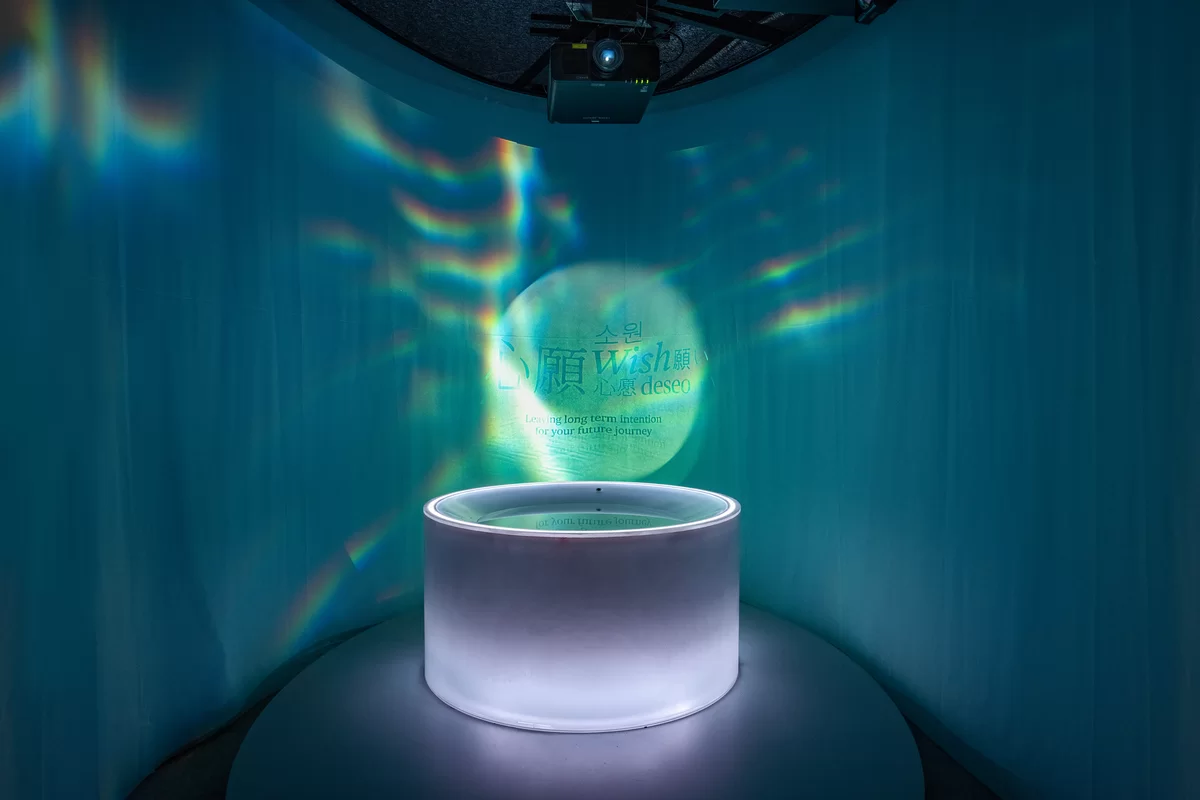 Wishing Well installation, Art Basel HK 2025